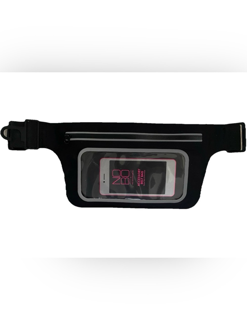 NO BOUNDARIES NOBO NWT Accessory BELT Waist BAG Great for Travel O/S